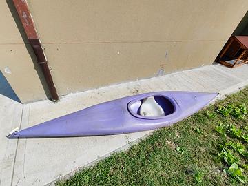 kayak monoposto in pvc