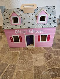 Melissa & Doug - Casa delle Bambole di legno