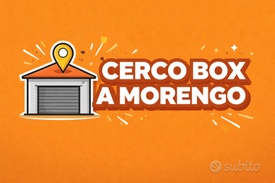 Box/Garage a Morengo