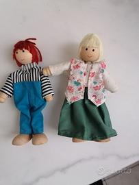 BAMBOLINE PER CASA DELLE BAMBOLE