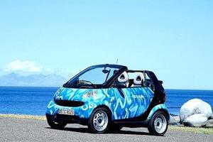 Smart fortwo cabrio 0.8 cdi Smart&Passion