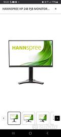 monitor hannspree hp pjb 24'' pollici
