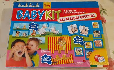 Puzzle e Memo per  bambini 1-4 anni