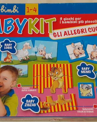 Puzzle e Memo per  bambini 1-4 anni