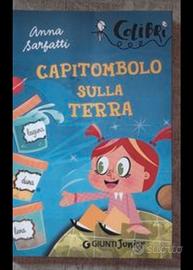 libri " Capitombolo sulla terra"