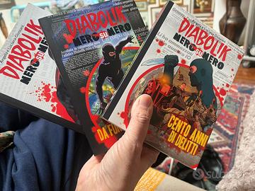 Collana Diabolik Nero su Nero 100 volumi