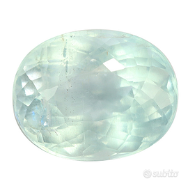 Acquamarina Naturale 3.19Ct certificata CGL