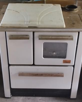 Cucina economica ghisa e acciaio