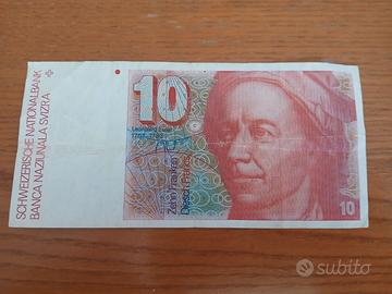 10 Franchi Svizzeri