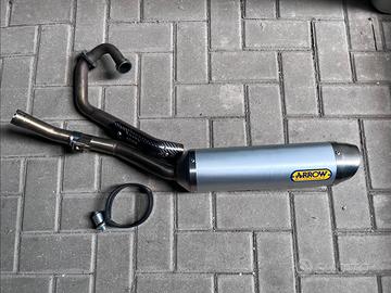 Scarico completo Yamaha wrx 125