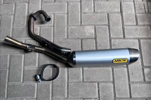 Scarico completo Yamaha wrx 125