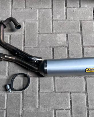 Scarico completo Yamaha wrx 125