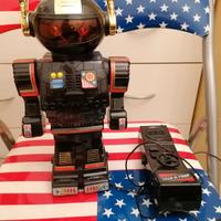 Robot Talk a Tron Vintage