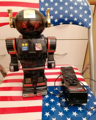 Robot Talk a Tron Vintage