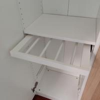 Portapantaloni estraibile+bastone abiti IKEA PAX