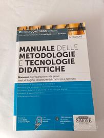 libro  Manuale delle metodologie 