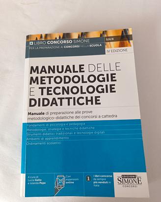 libro  Manuale delle metodologie 