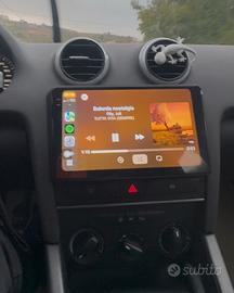 Stereo carplay smart