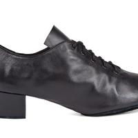 scarpe uomo da ballo latino americano pelle nera