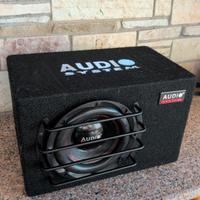 Subwoofer amplificato