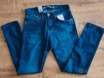 Jeans Carrera uomo taglia M/46 slim mod.717 Nuovo