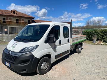 Citroen Jumper doppia cabina cassonato