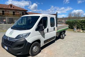 Citroen Jumper doppia cabina cassonato