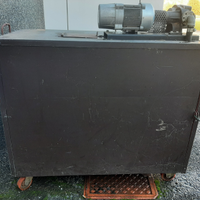 Serbatoio inox con pompa e pistola