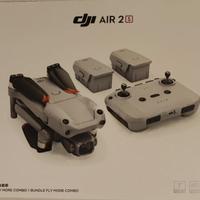 DRONE DJI AIR 2S VERSIONE FLY COMBO  NUOVO  