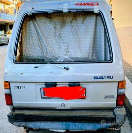 Furgone Subaru 1.2 benzina