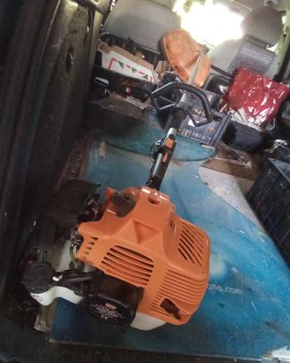 decespugliatore usato poche volte NUOVO.