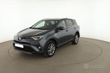TOYOTA Rav4 2.5 Hybrid 197cv 2WD LOUNGE 2018