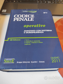 Codice Penale Operativo Simone