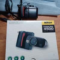 fotocamera Nikon Coolpix 4500