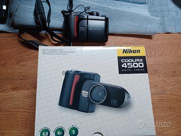 fotocamera Nikon Coolpix 4500