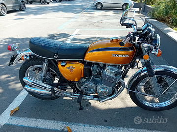 Moto Honda four 750 K2