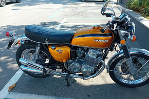 Moto Honda four 750 K2