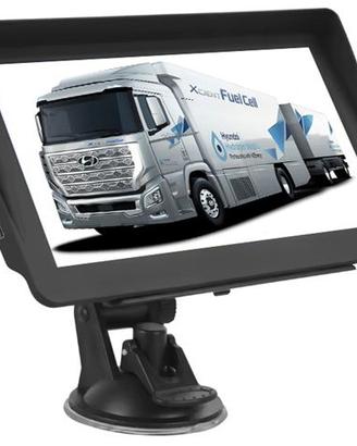 Podofo Navigatore Camion 7° Mappe Europa 2026