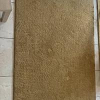 N 2 Tappeti giallo ocra Ikea