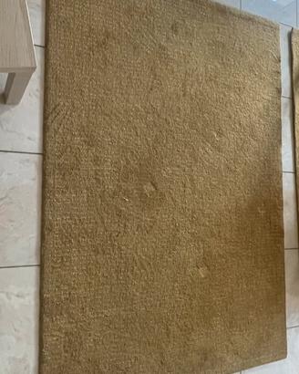 N 2 Tappeti giallo ocra Ikea