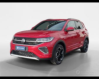 VOLKSWAGEN Nuova T-Cross R-Line Plus 1.0 TSI 85 kW