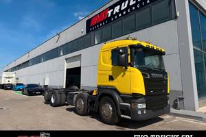 SCANIA R450 4 ASSI RETARDER