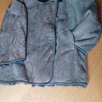 Giaccone in pelle