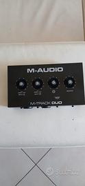 Scheda Audio M-AUDIO