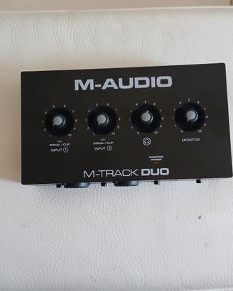 Scheda Audio M-AUDIO
