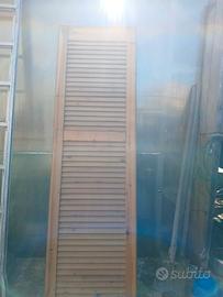 ante persiane grezze