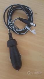 Carica batterie da auto con spinotto grande grande