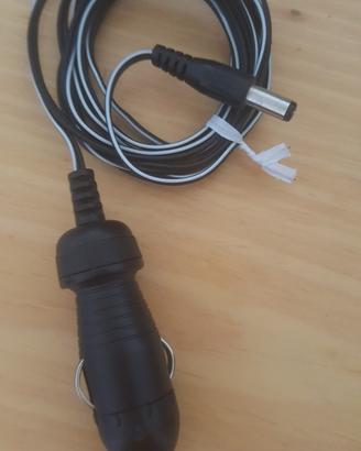 Carica batterie da auto con spinotto grande grande