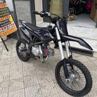 Pitbike thunder 125 4 marce 17/14 batman cvm guazz