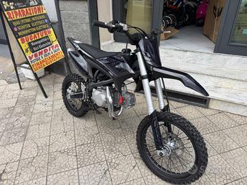 Pitbike thunder 125 4 marce 17/14 batman cvm guazz